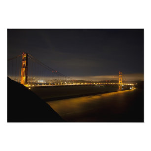 The Golden Gate Bridge från Marin 2 Fototryck