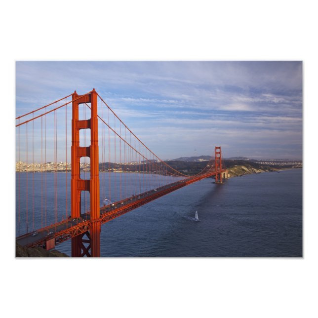 The Golden Gate Bridge från Marin Fototryck (Framsidan)