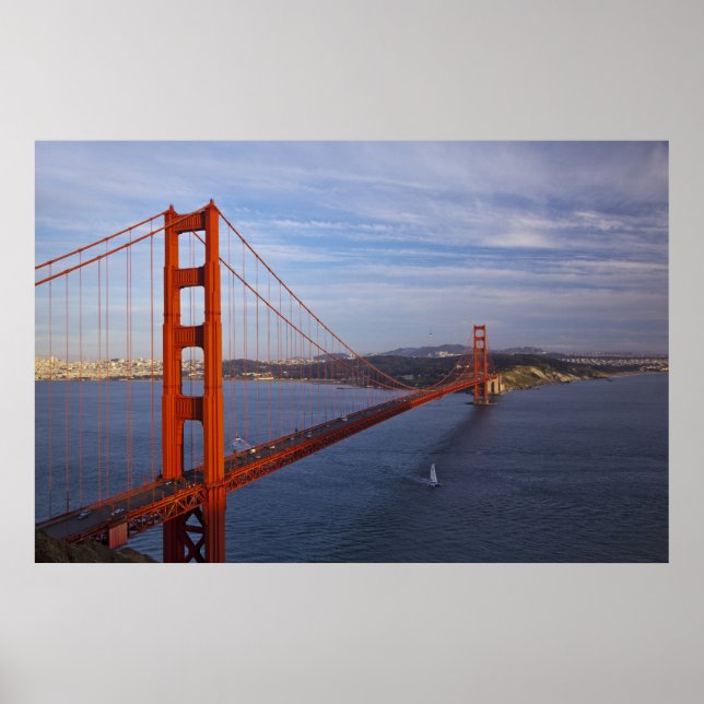 The Golden Gate Bridge från Marin Poster (Framsidan)