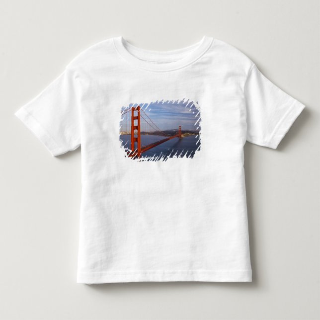 The Golden Gate Bridge från Marin T-shirt (Framsida)