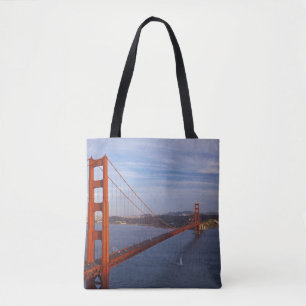 The Golden Gate Bridge från Marin Tygkasse