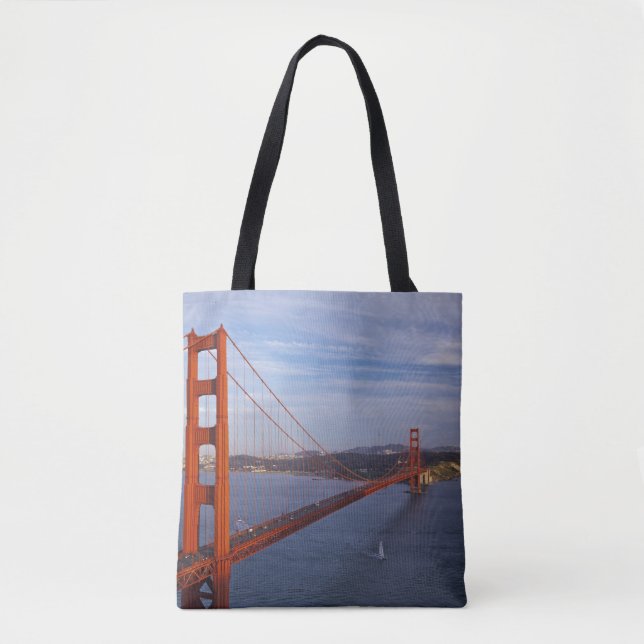 The Golden Gate Bridge från Marin Tygkasse (Framsida)