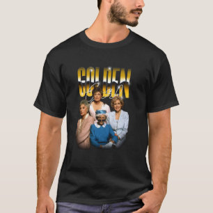 The Golden Girls Guld Krom Rolig TV-Show T Shirt