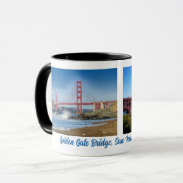 The Golden Grind Brige of San Francisco Mugg