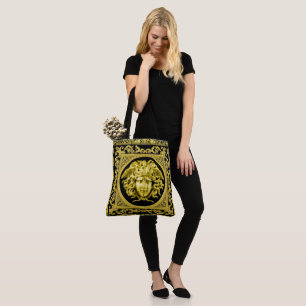 The Golden Medusa Totebag Tygkasse