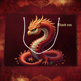 The golden serpent dragon. 