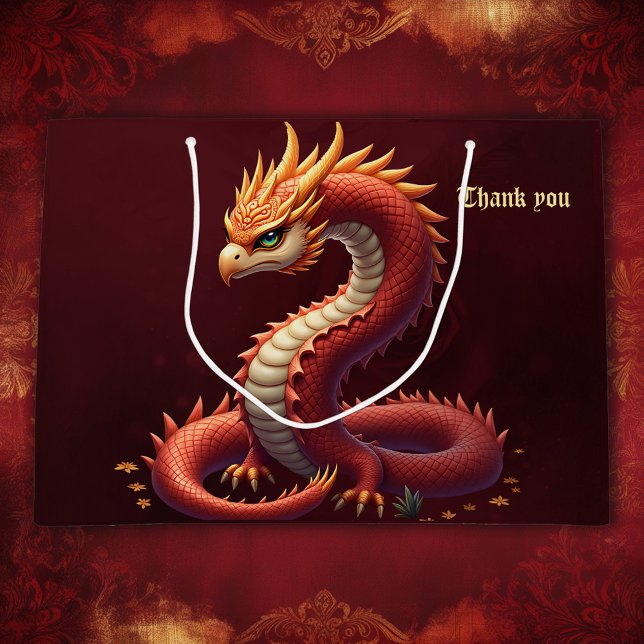 The golden serpent dragon.  (Skapare uppladdad)