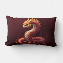 The golden serpent dragon.  lumbarkudde