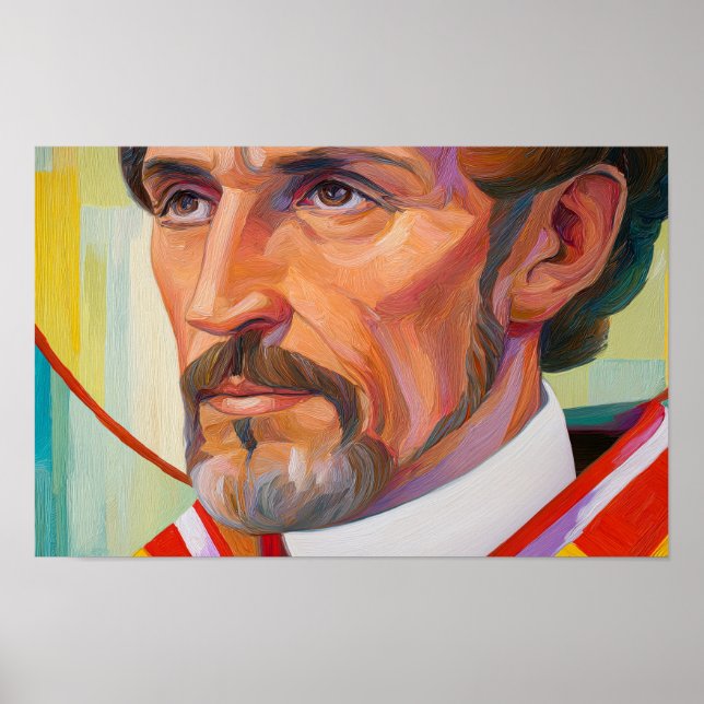 The Golden Voice of Truth: Saint John Chrysostom Poster (Framsidan)