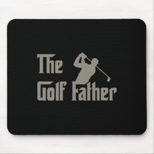 The Golf Father Roligt Golfande För Golfare Pappa Musmatta