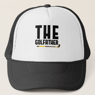 The Golfather Roligt Golfälskare Pappa Present Gol Keps