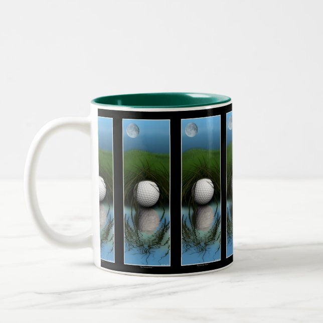 "The GÖMMANDE STÄLLE" Lung Golfer's Mugg (Vänster)
