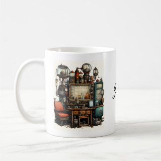"The Good Intentions Machine" Kaffemugg