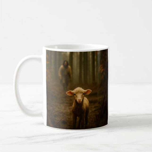 The Good Shepherd and the Lost Lamb Kaffemugg (Vänster)
