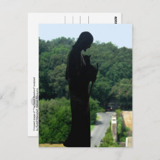 The Good Shepherd (color) - postcard Vykort