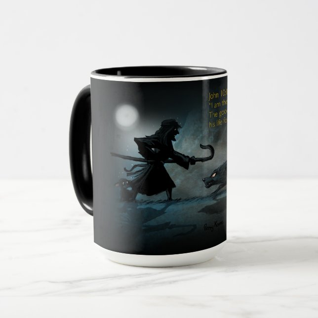The Good Shepherd-mugg Mugg (Framsida vänster)