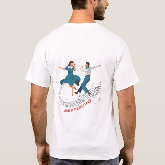 The Good Times T Shirt (Baksida)