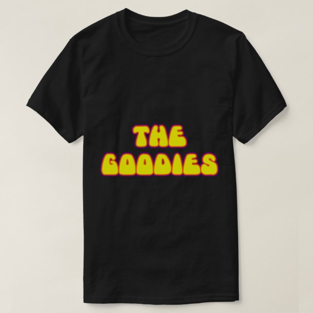 The Goodies Classic T-Shirt (Design framsida)