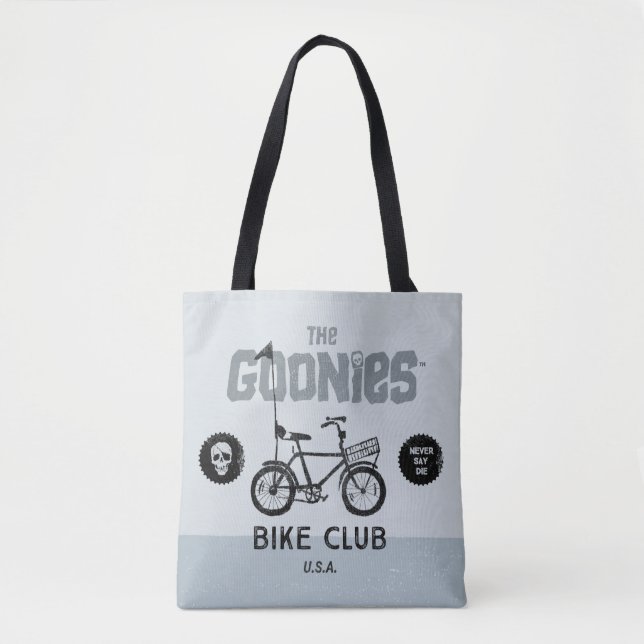 The Goonies Bike Club U.S.A. Tygkasse (Framsida)