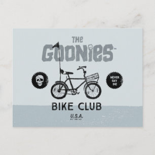 The Goonies Bike Club U.S.A. Vykort