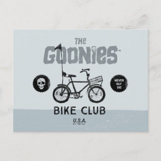 The Goonies Bike Club U.S.A. Vykort