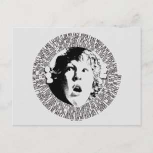 The Goonies Chunk-bekännelse Grafik Vykort