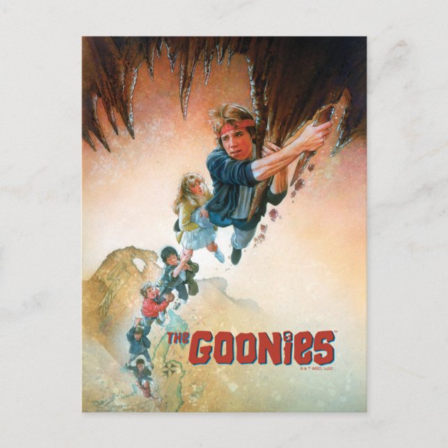 The Goonies Grottan Teaterkonst Vykort (Framsida)