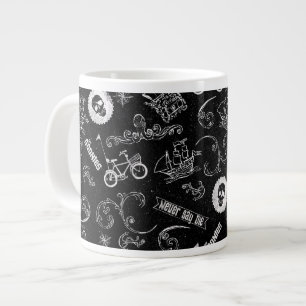 The Goonies Ikonmönster Jumbo Mugg