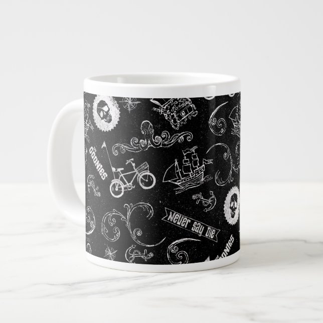 The Goonies Ikonmönster Jumbo Mugg (Framsida vänster)