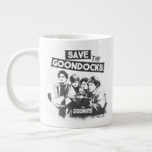 The Goonies "Rädda Goon Docks" Jumbo Mugg