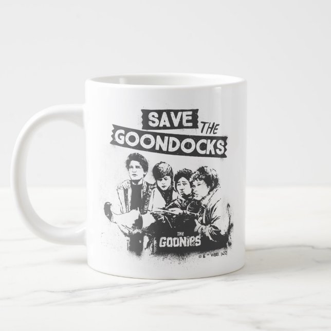 The Goonies "Rädda Goon Docks" Jumbo Mugg (Vänster)