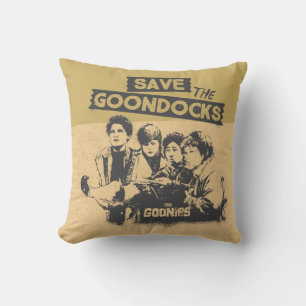 The Goonies "Rädda Goon Docks" Kudde