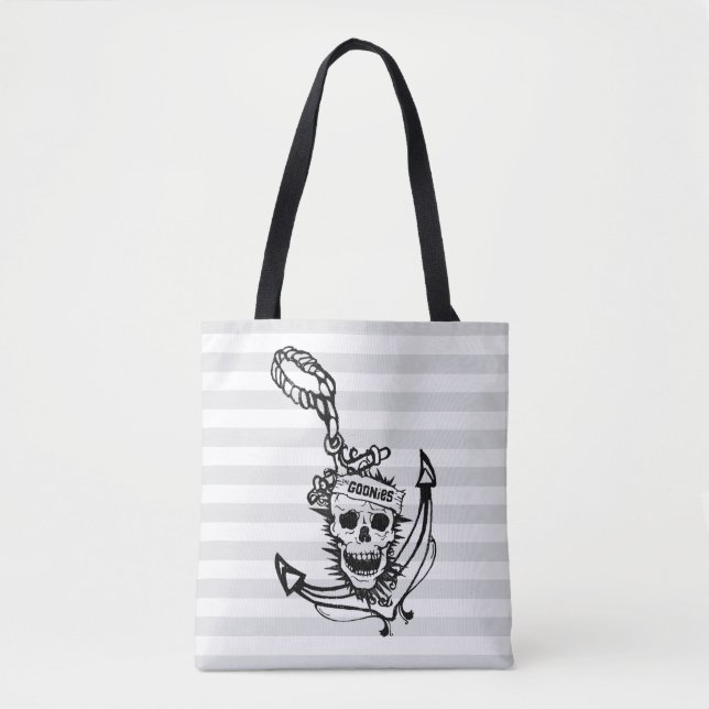 The Goonies Skull & Anchor Graphic Tygkasse (Framsida)