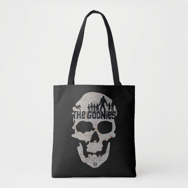The Goonies Skull Silhouette Graphic Tygkasse (Framsida)