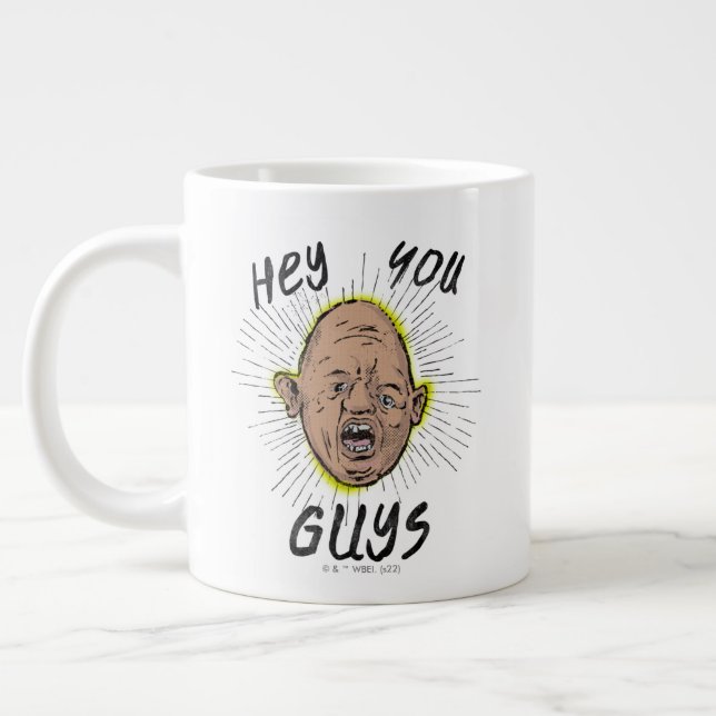 The Goonies Sloth Doodle "Hey You Guys" Jumbo Mugg (Vänster)