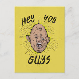The Goonies Sloth Klotter "Hej grabbar" Vykort