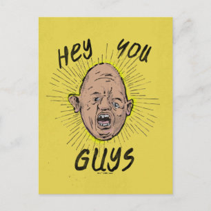 The Goonies Sloth Klotter "Hej grabbar" Vykort