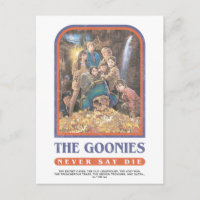 The Goonies Treasure-årsjubileumaffisch