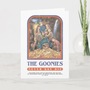 The Goonies Treasure-årsjubileumsaffisch Kort