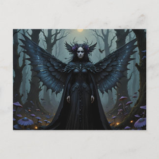 The Goth Fairy Vykort