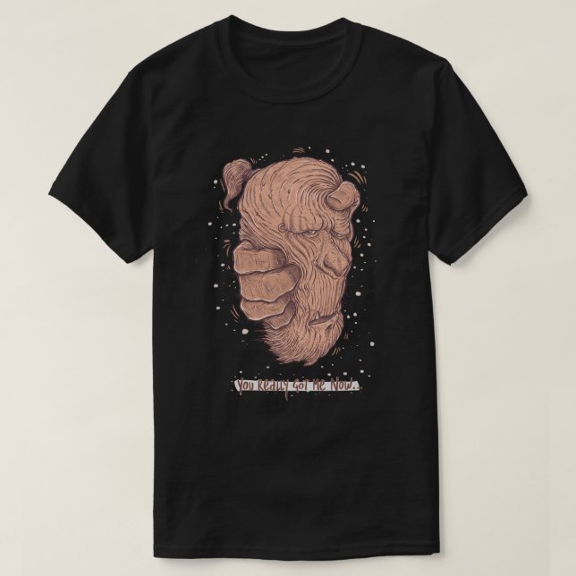 The Grabbing Hands. #youreallygotme #inblack T Shirt (Design framsida)