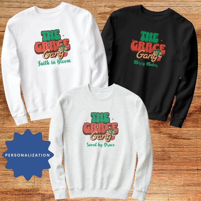 The Grace Gang Custom Faith Family T Shirt (Skapare uppladdad)