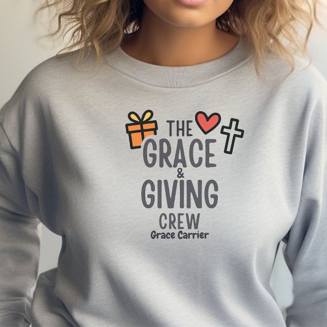 The Grace & Giving Crew Faith Holiday T Shirt (Skapare uppladdad)