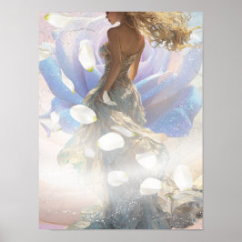 The Graceful Bloom Affisch