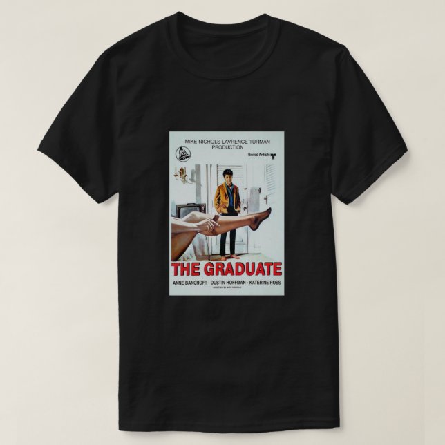 The Graduate Movie T Shirt (Design framsida)
