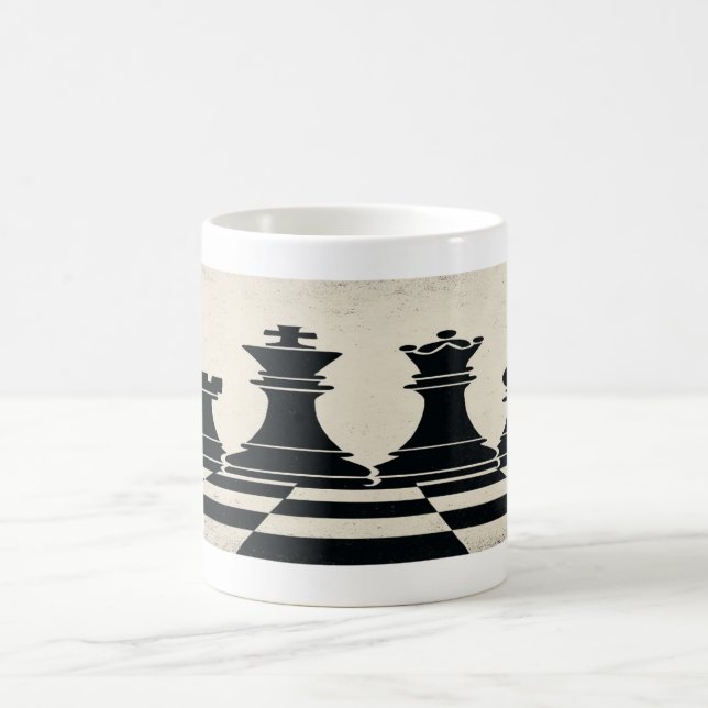  “The Grand Assembly” Chess Master Mug Kaffemugg (Center)