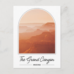 The Grand Canyon Arizona Foto Vykort