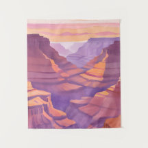 The Grand Canyon | Nationalpark akvarell