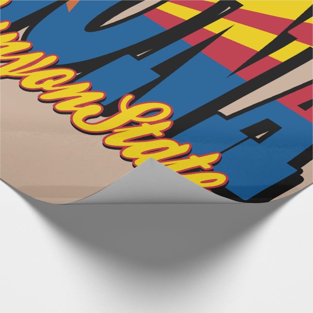 The Grand Canyon State Presentpapper (Hörn)