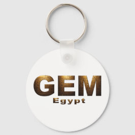 The Grand Egyptian Museum Nyckelring